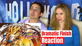 Dragon Ball FighterZ Dramatic Finishes Reaction