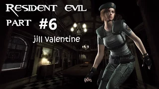 Resident Evil HD Remaster (Jill/Hard) прохождение на русском - часть #6