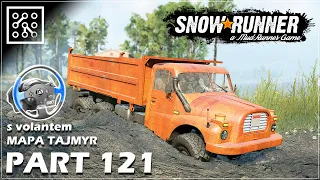 SNOWRUNNER CZ | Tatra T148 na Tajmyru - #121 | Lets play | Česky