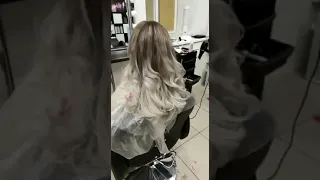 Балаяж на темные волосы видео до и после в круглосуточном салоне красоты в Москве Dozari