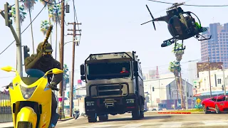 Defending Noobs Cargo From Tryhards GTA 5 Online