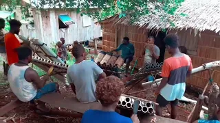 Solomon island latest panpipe. B.bwoy cover Native Stoneage sound.