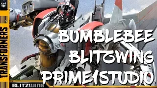 Bumblebee (Film) Blitzwing EX Version statue figure [prime1studio Museum Masterline]