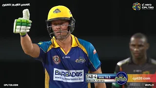 AB de Villiers hitting SIXES for fun!