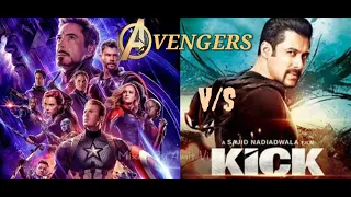 Kick–Marvel's The Avengers Trailer Mashup/ Salman Khan, Captain America, Iron Man, Black Widow, Loki