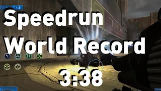 Halo 2 MCC Metropolis Easy Speedrun World Record (3:38)