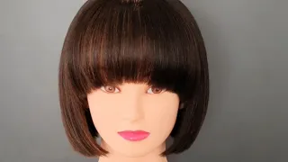 Classic Cutting (Instagram Live session) - 'The Bevel Bob' Part 1