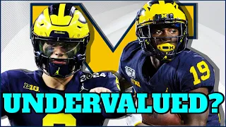 NFL Draft RECAP - Was Michigan UNDERVALUED?