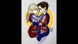 supergirl x mon el