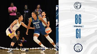 Highlights | Minnesota Lynx 86-61 Los Angeles Sparks  - July 11, 2021