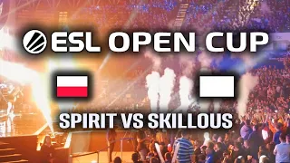 HIT! Spirit VS SKillous TvP ESL Open Cup #221 Europe polski komentarz