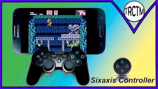 CONECTAR MANDO DE PS3 A ANDROID con #sixaxiscontroller