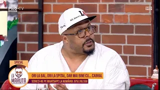 Cabral, despre șansa de a deveni din nou tată: „Ajunge, gata…”