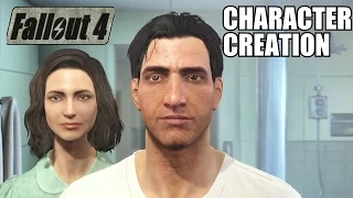 Fallout 4 Character Creation & Gameplay Reveal - E3 2015 HD 1080P