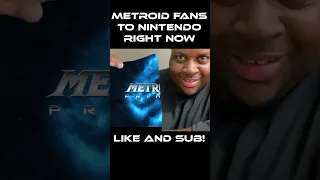 Metroid Fans Right Now! #metroidprime4 #nintendo #gaming