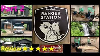 Berm Peak Ranger Station Tour and Review, Part 2 of our trip.