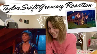 TAYLOR SWIFT GRAMMYS (2021) PERFORMANCE REACTION - CARDIGAN / AUGUST / WILLOW