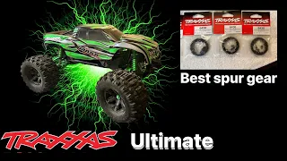 New Xmaxx Ultimate Wide Gets The New Spur Gear & Bigger Pinion…How Fast Will It Be ?