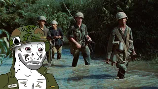 White Rabbit but you're trippin' balls on patrol in the Mekong Delta