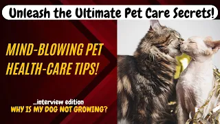 Unleash the Ultimate Pet Care Secrets! Pet Health Care Tips!