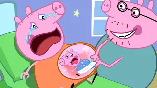 Poor Peppa Pig Life George Pig, I'm sorry | Peppa Pig Sad Story Animation