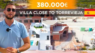 New build villas in Spain 🌴 with private pool close to Torrevieja in Alicante region - Los Balcones