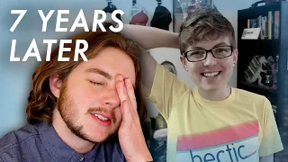 Reacting To My Trans Coming Out Video