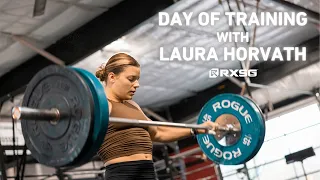 Day of Training | Laura Horvath