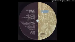 Prince Of House - Get It Started (Inner City Gospel Mix)