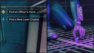Find a New Laser Crystal | Side Quest | The Expanse: A Telltale Series