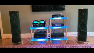 Part 2 - Sonus Faber Amati Tradition and McIntosh MA12000 Home Install