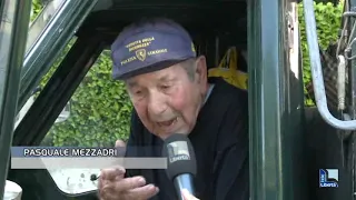 Nonno Ape ha percorso 200mila chilometri in Apecar