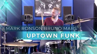 Mark Ronson ft Bruno Mars - Uptown Funk - Drum Cover
