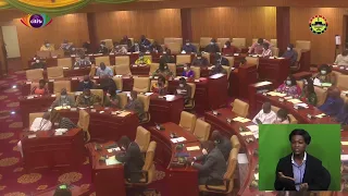 Ken Ofori-Atta's presentation of 2021 mid-year budget review at parliament | GhBudget