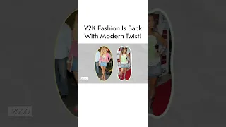 Modernized 2000’s Fashion Trends💘 #fashiontrends  #fashion  #y2k