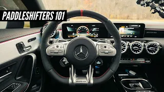 The ULTIMATE Guide on Using Paddleshifters!