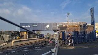 *Late Start* Lurgan Station Level Crossing (Craigavon) Monday 1/3/21