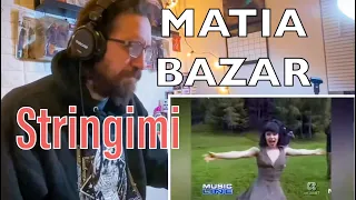 METALHEAD REACTS| MATIA BAZAR - Stringimi 1989