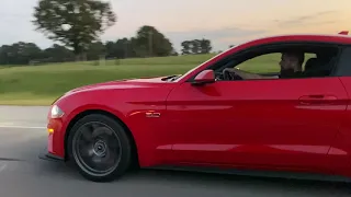 Playing in the Supercharged PP2 2020 Mustang GT!!! 700HP!!!