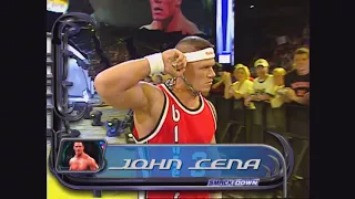 John Cena 2003 Dr. of Thugonomic's Entrance