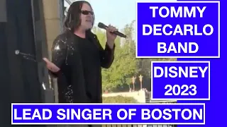 TOMMY DECARLO BAND (BOSTON LEAD SINGER) - WALT DISNEY WORLD - GARDEN ROCKS LIVE CONCERT 2023 EPCOT