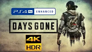 Days Gone PS4 PRO 4K HDR Gameplay UHD Walkthrough Part 1