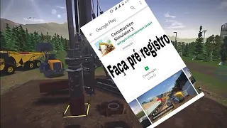 OFICIAL! Saiu construction simulator 3 na play store