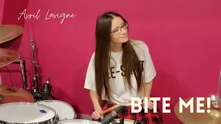 Bite me - Avril Lavigne & Travis Barker drum cover