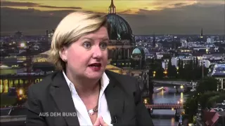 Aus dem Bundestag - Eva Högl, SPD (Teil 1)