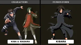 NARUTO CHARACTERS IN FUSION FORM PART 1 | AnimeLife