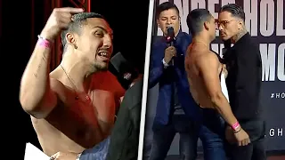 HEATED! Teofimo Lopez & George Kambosos EXPLODES during Press Conference