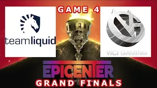 LIQUID vs VICI Game 4 Highlights GRAND FINALS Epicenter Major 2019