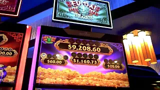 Fu Dai Lian Lian Dragon Slot Machine GOOD WIN Bonus(2)