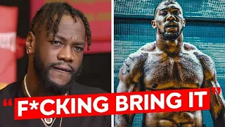 Deontay Wilder Wants To FIGHT Anthony Joshua Next..